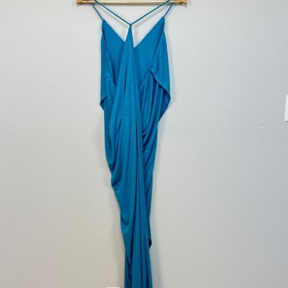 **1 Large Left**Free People Positano Draped Maxi Dress - Picture 11 of 16